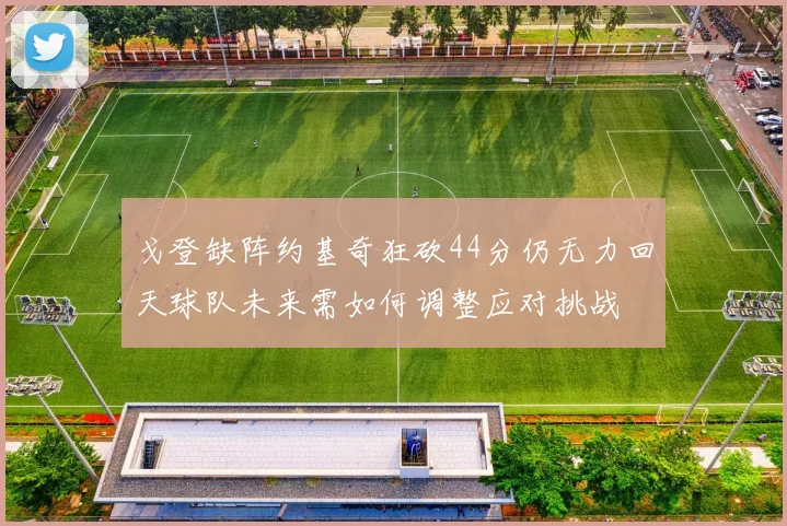 戈登缺阵约基奇狂砍44分仍无力回天球队未来需如何调整应对挑战